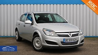 Vauxhall Astra 1.7 CDTi 16V ecoFLEX Life [110] (2009)