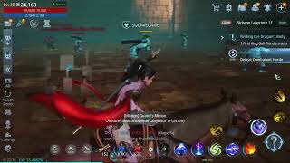 MIR4 GAMEPLAY   LABYRINTH MISSION   BICHEON LABYRINTH 1F 18052022 PART 1