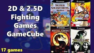 TOP 17 2D & 2.5D Fighting Games for GameCube