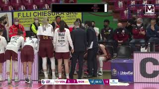 Umana Reyer Venezia -  Akronos Moncalieri: 02 gen 2022 - 13a giornata