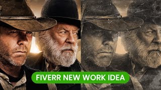 Vintage Photo Effect Photoshop Tutorial (FREE Textures!) - Fiverr New Work Idea