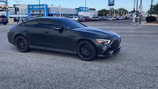 Spotted that Mercedes Benz AMG GT63 in Oak Lawn, Illinois again.