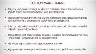 Postępowania ws. błędów medycznych