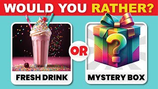 Would You Rather...? MYSTERY Gift Edition 🎁🤔 Quiz Island