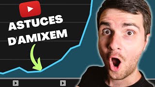 Les astuces d'Amixem pour faire des millions de vues sur YouTube