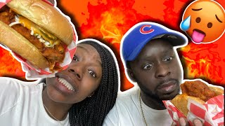 SCOVILLE EXTREME #Reaper Chicken Sandwich REACTION 🔥🥵