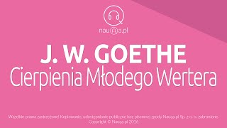 CIERPIENIA MŁODEGO WERTERA - J. W. Goethe - streszczenie i opracowanie lektury - @nauqa