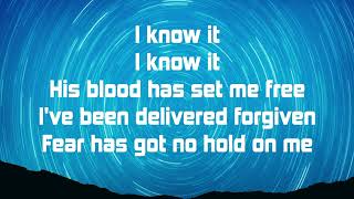 I Know It ~ Darlene Zschech ~ lyric video