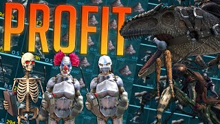 1 Day Of Raiding For EXTREME PROFIT In ARK