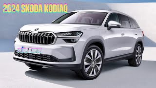 The 2024 Skoda Kodiaq Debuts With More Space And Plug-In Hybrid Power