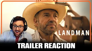 Landman | Trailer Reaction and Review