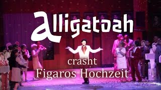 Alligatoah crasht Figaros Hochzeit