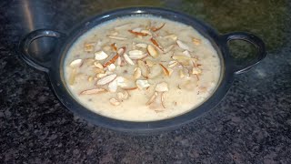 व्रत में खा लो बस 1 कटोरी ना रहेगी थकान ना रहेगी koyi bhi कमजोरी ..व्रत Special kheer..