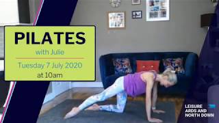 PILATES with Julie - Tuesday 7 July at 10am