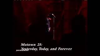 Michael Jackson Billie Jean Motown 25 Yesterday, Today, And Forever