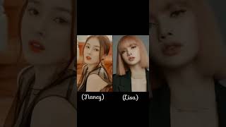 Nancy or Lisa || Which one you like? || Requested || #nancy || #lisa ||#blackpink || Queen