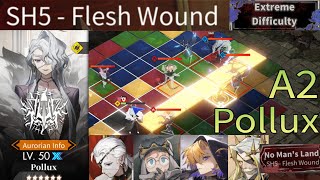 [Alchemy Stars] No Man's Land - SH5 - Flesh Wound