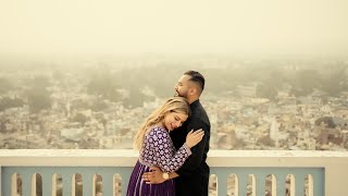 Rohit & Shreya | Best Pre Wedding Shoot 4K 2024 | Nalagarh Fort Himachal | Lens Media Photography