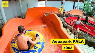 Aquapark Fala w Łodzi