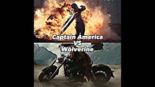 Captain America VS Wolverine