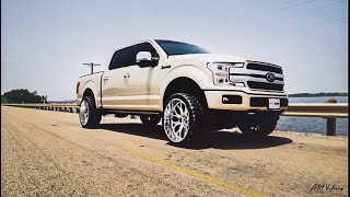 F-150 Platinum sitting on some 24x12's!!! (4K)