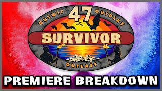 Survivor 47 Premiere Breakdown and Potential Winner Analysis