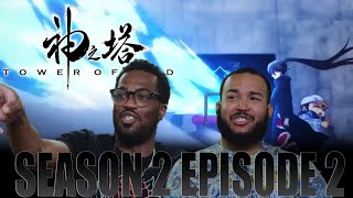 IT'S OVER 100,000!! | Tower Of God Season 2 Episode 2 Reaction