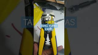 TANG KUPAS KABEL, YOUTUBE, SOBAT TEKNIK