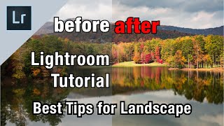 How To Edit a LANDSCAPE PHOTOGRAPHY to make it WOW - Lightroom Classic CC 2020