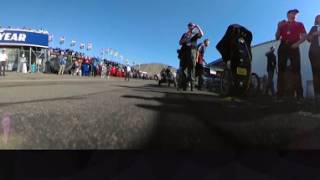 360 Look at the Sprint Cup garage at Phoenix International Raceway