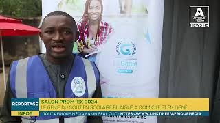 Prom Ex 2024:  LE GENIE DU SOUTIEN SCOLAIRE BILINGUE A DOMICILE ET EN LIGNE