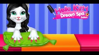 Kitty Dream Spa Salon - Kitty Spa Salon Activity GamePlay Video By GameiMake