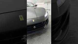 Stealth Ferrari Portofino | Autowrap Shorts | #ferrari #portofino #satinblack #wrappedcars