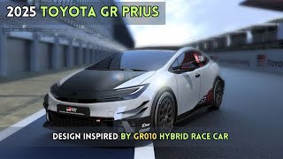 2025 Toyota GR Prius: Everything We Know So Far #toyotaprius