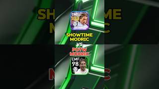 Showtime Modric vs POTW Modric ☠️ #efootball #shorts #pesmobile #pes