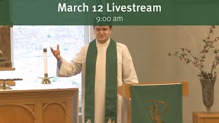 March 12 Livestream