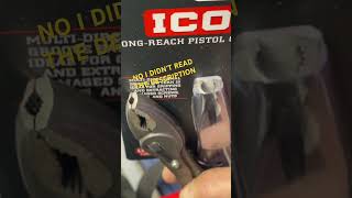 funny looking harbor freight “engineer” type pliers for stripped screws