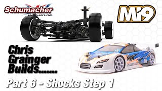 Schumacher Mi9 Build Video - Shocks Step 1