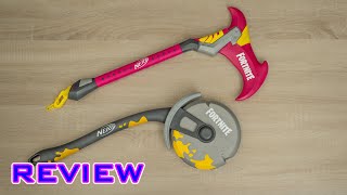 [REVIEW] Nerf Fortnite Melee Harvesting Tools | Rift Edge & Axeroni