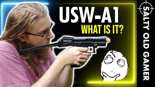 ASG B&T USW-A1 What is it?? | SaltyOldGamer Airsoft Review