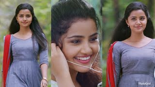 Vinnaithaandi Nee Veliyil Kudhikiraai 💞 Enake Enaka song 💞Anupama cute 💞what's app  video status