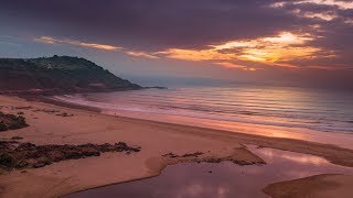 Gokarna, Karnataka India drone shot's- 4k