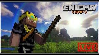 Enigma SMP Live | Back to the Grind and End Busting