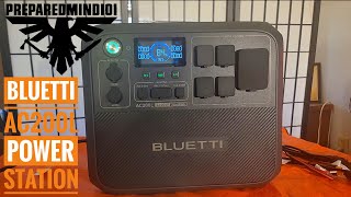 Bluetti AC200L Power Station PT 1 (First Look/Pre-Release) Preparedmind101