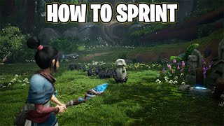 Kena Bridge of Spirits: How to Sprint | Sprint Button