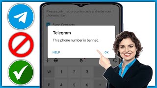 Perbaiki Telegram Nomor Telepon Ini Diblokir 100% Berfungsi (Baru 2024)