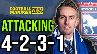 The Best Attacking Lower League Tactic | FM24 Tactics