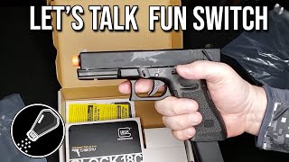 Spittin BB's with the VFC Glock 18 Airsoft GBB FULL AUTO | SaltyOldGamer Airsoft Review