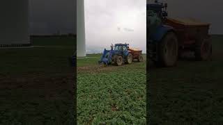 New holland + Bredal