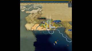 Civ6 - Siege a walled AI city with just 1 ranged unit